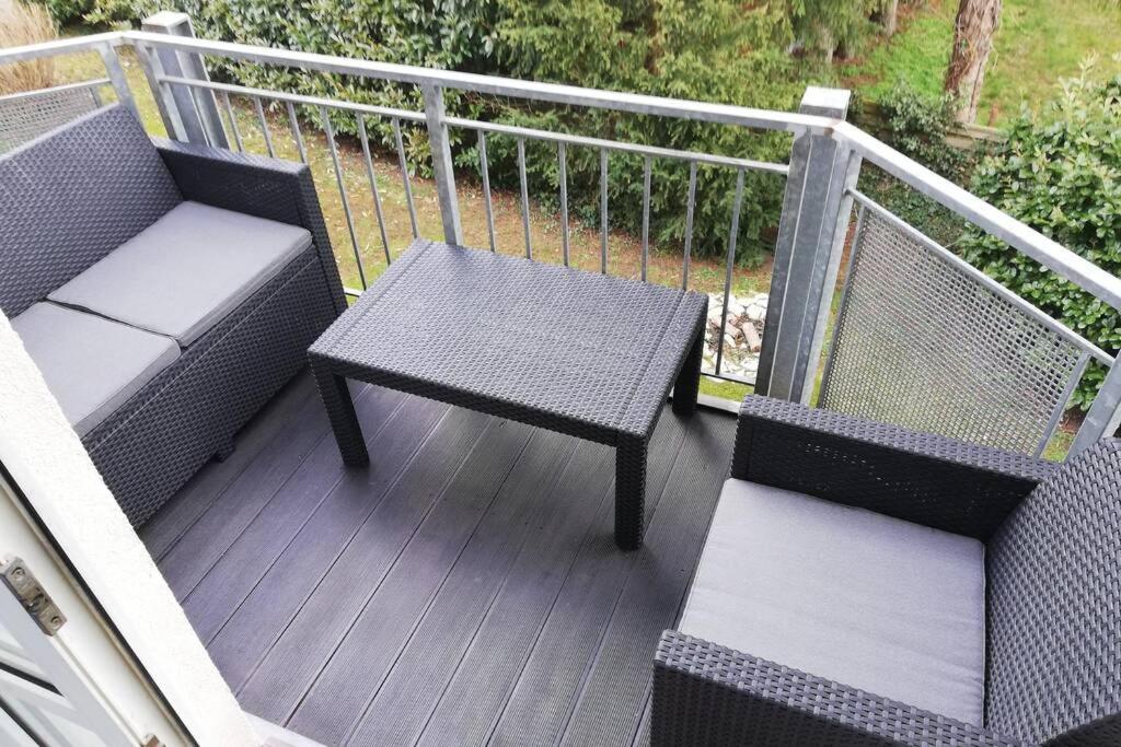 Ferienwohnung Am Kurwald In Bad Lippspringe Buitenkant foto