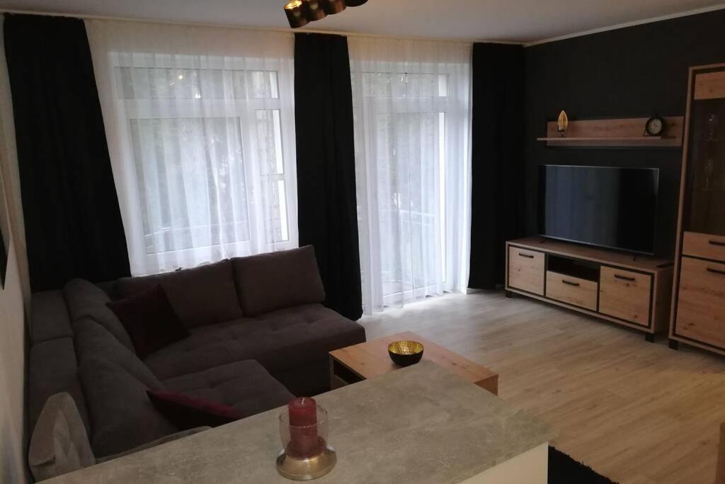 Ferienwohnung Am Kurwald In Bad Lippspringe Buitenkant foto