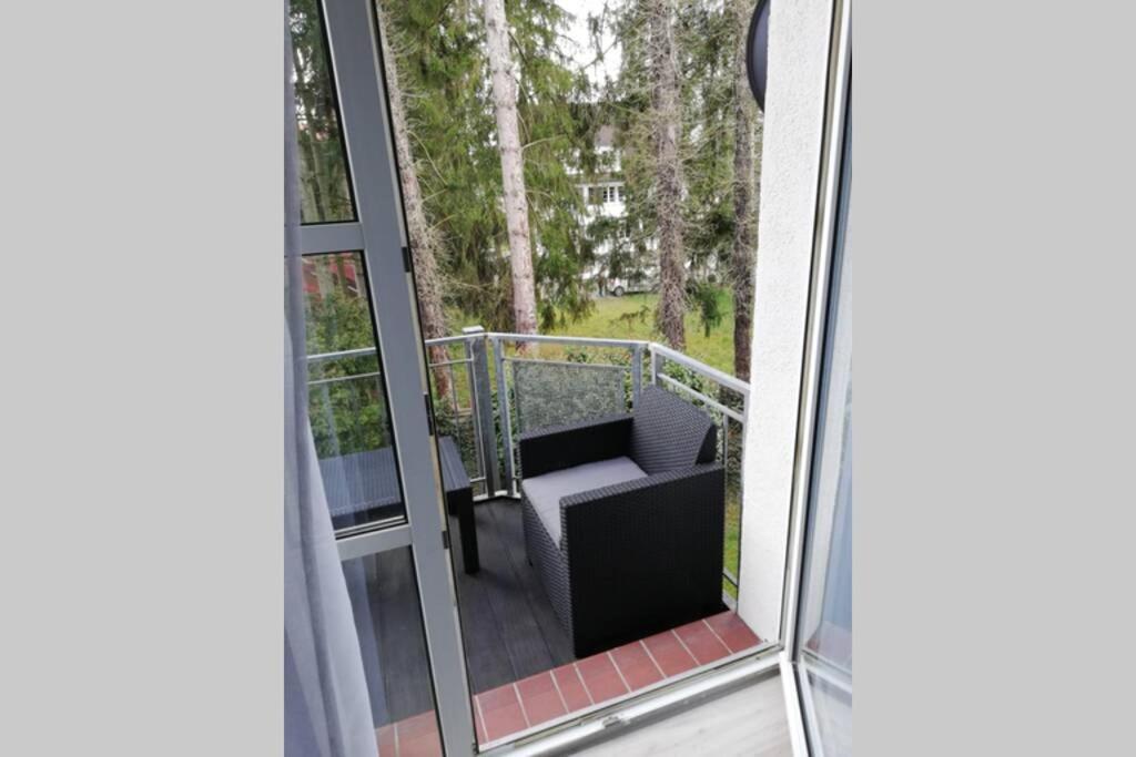 Ferienwohnung Am Kurwald In Bad Lippspringe Buitenkant foto