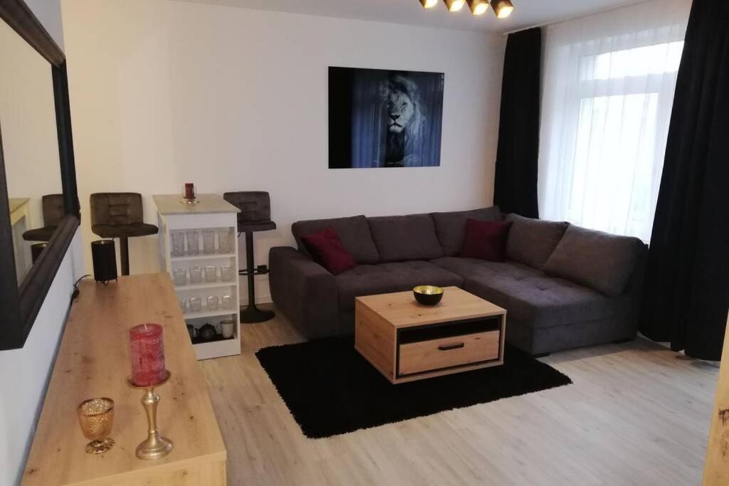 Ferienwohnung Am Kurwald In Bad Lippspringe Buitenkant foto
