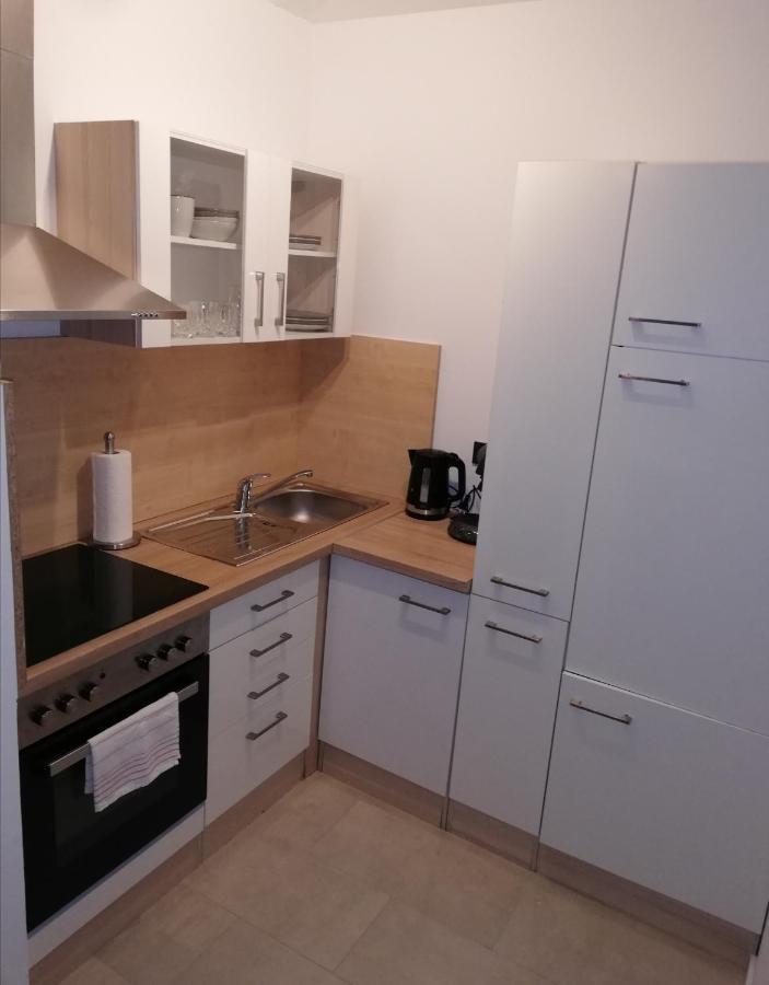 Ferienwohnung Am Kurwald In Bad Lippspringe Buitenkant foto