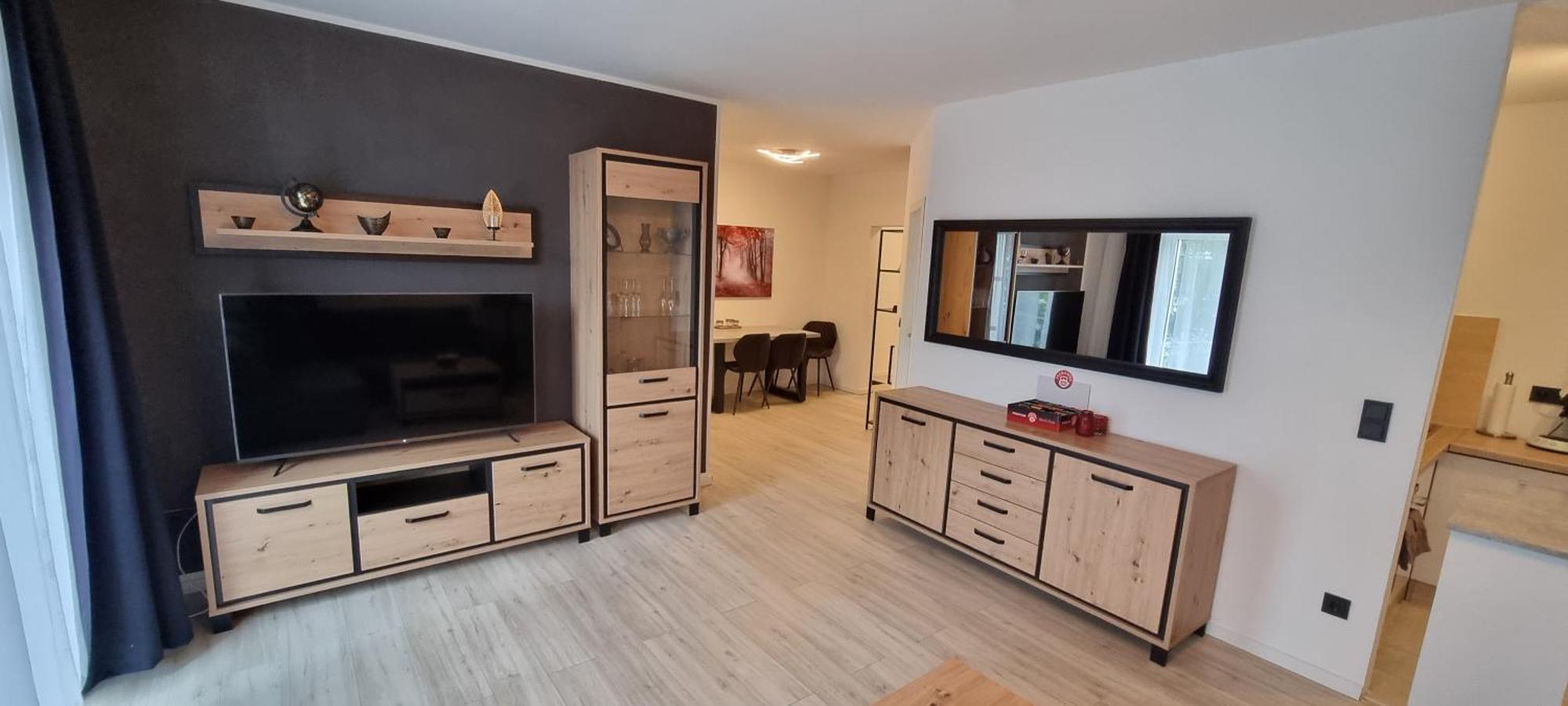 Ferienwohnung Am Kurwald In Bad Lippspringe Buitenkant foto