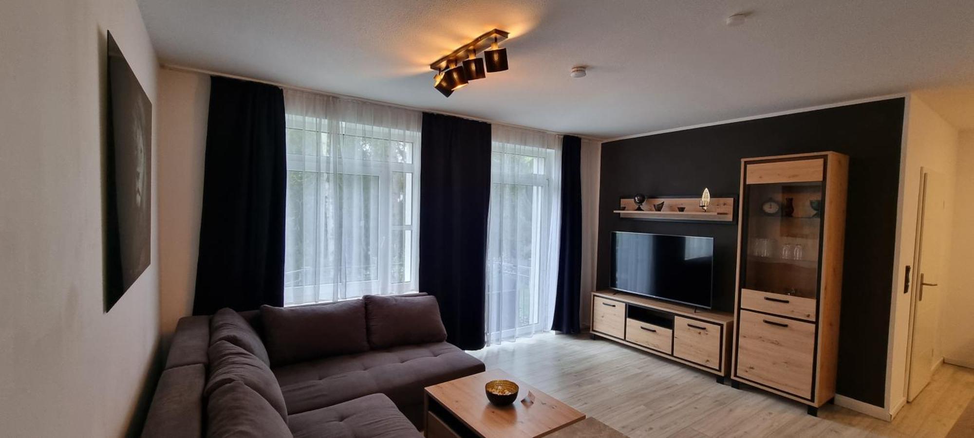 Ferienwohnung Am Kurwald In Bad Lippspringe Buitenkant foto