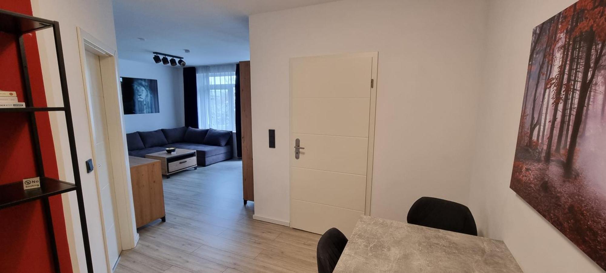 Ferienwohnung Am Kurwald In Bad Lippspringe Buitenkant foto