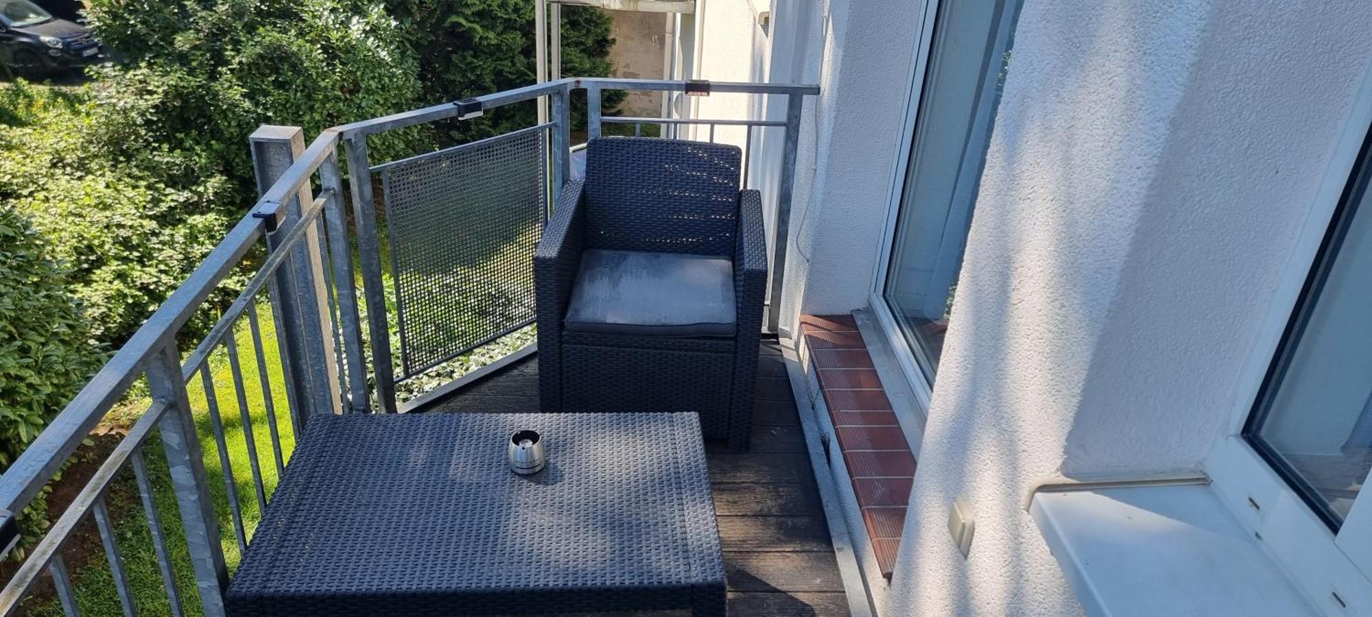 Ferienwohnung Am Kurwald In Bad Lippspringe Buitenkant foto